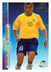 2001 Futera Platinum Team Universe 48 Rivaldo Brasil