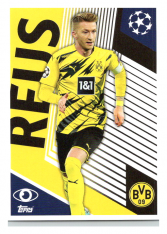 2020-21 Topps Champions League samolepka DOR2 Marco Reus Borussia Dormund