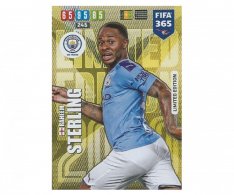 Fotbalová kartička Panini FIFA 365 – 2020 Limited Edition Raheem Sterling Manchester City