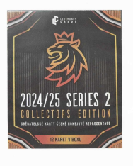 2024-25 Legendary Cards Český Hokej - Series 2 Collectors Edition Case ( 3 boxy)