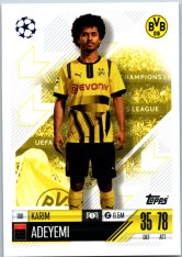 fotbalová kartička 2024-25 Topps Match Attax UEFA Club Competitions 188 Karim Adeyemi (Borussia Dortmund)