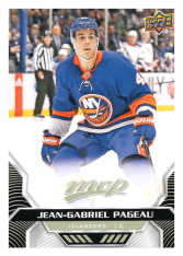 2020-21 UD MVP 148 Jean-Gabriel Pageau - New York Islanders