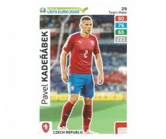 Fotbalová kartička Panini Road To Euro 2020 – Team Mate -Pavel Kadeřábek - Česko - 29