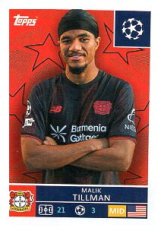2025-26 Topps Champions League Bayer 04 Leverkusen 136 Malik Tillman