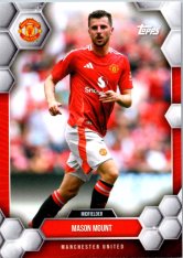 fotbalová kartička 2024-25 Topps Manchester United Fan Set 15 Mason Mount