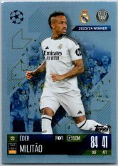fotbalová kartička 2024-25 Topps Match Attax UEFA Club Competitions 123 Eder Militao (Real Madrid CF)