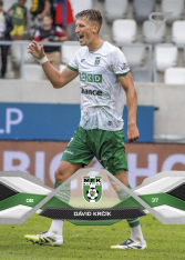 Fotbalová kartička 2025-26 SportZoo Chance Liga 112 Dávid Krčík MFK Karviná