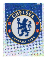 2020-21 Topps Champions League samolepka CHE1 Logo Chelsea FC