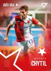 2025-26 SportZoo SK Slavia Praha 24 Mojmír Chytil