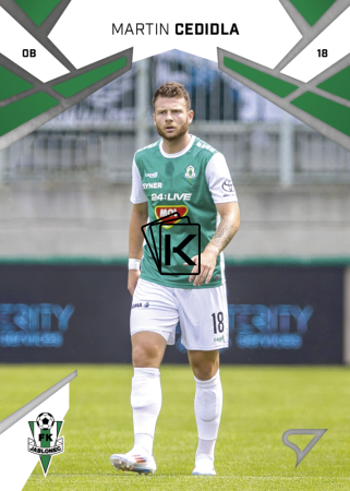 Fotbalová kartička 2024-25 SportZoo Chance Liga Serie 1 FK Jablonec Martin Cedidla 122