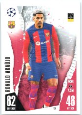 Fotbalová kartička 2023-24 Topps Match Attax UEFA Club Competitions 120 Ronald Araüjo FC Barcelona