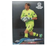 Fotbalová kartička Topps Chrome 2017-18 Champions League 44 Iker Casillas – FC Porto