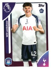 fotbalová kartička 2025-26 Topps  Premier League 263 Will Lankshear (Tottenham Hotspur)  -  Rookie