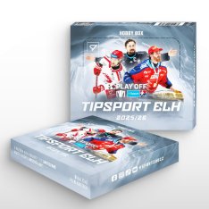 2025-26 SportZoo Tipsport Extraliga Playoff  Hobby Box