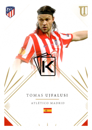 Fotbalová kartička 2020-21 ProArena Tomáš Ujfaluši Atletico Madrid