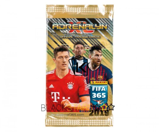 2019 Panini Adrenalyn XL FIFA 365