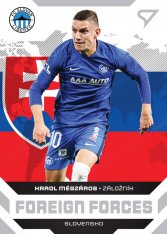 fotbalová kartička 2021-22 SportZoo Fortuna Liga Foreign Forces FF29 Karol Mészáros FC Slovan Liberec