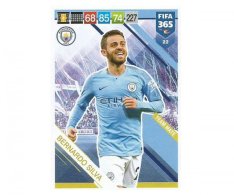 Fotbalová kartička Panini FIFA 365 – 2019 Team Mate 22 Bernardo Silva Manchester City