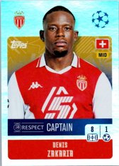 2024-25 Topps Champions League 53 Denis Zakaria (AS Monaco)