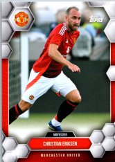 fotbalová kartička 2024-25 Topps Manchester United Fan Set 13 Christian Eriksen