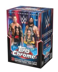 2026 Topps Chrome WWE Blaster Box