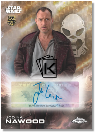 2025 Topps Chrome Star Wars Blaster Box