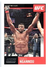 2021 Panini Chronicles UFC Score 92 Francis Ngannou