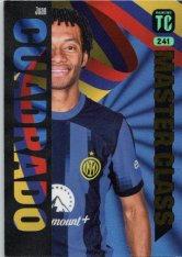 fotbalová karta Panini Top Class 241  Juan Cuadrado (FC Internazionale Milano)