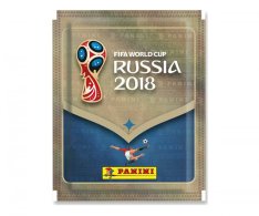 Balíček fotbalových samolepek Panini World Cup 2018 Russia
