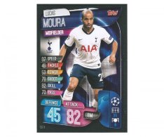 Fotbalová kartička 2019-2020 Topps Match Attax Champions League Tottenham  Lucas Moura 8