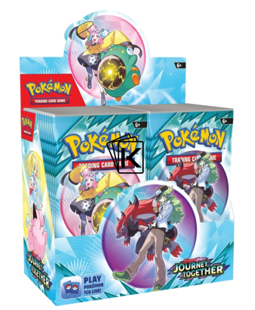 Pokémon Journey Together Enhanced Booster Box