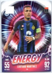 2023-24 Topps Match Attax EXTRA UEFA Club Competition Energy 279 Lautaro Martínez (FC Internazionale Milano)