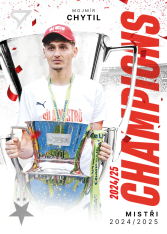 2025-26 SportZoo SK Slavia Praha Champions CH-34 Mojmír Chytil