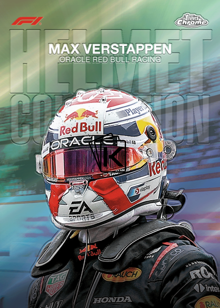 2024 Topps Chrome Formula 1 Qualifying Lap Box Kartičkárna