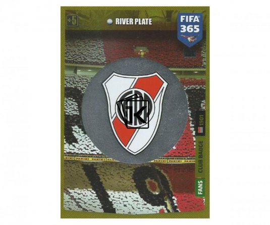 Fotbalová kartička Panini FIFA 365 – 2020 Znak River Plate