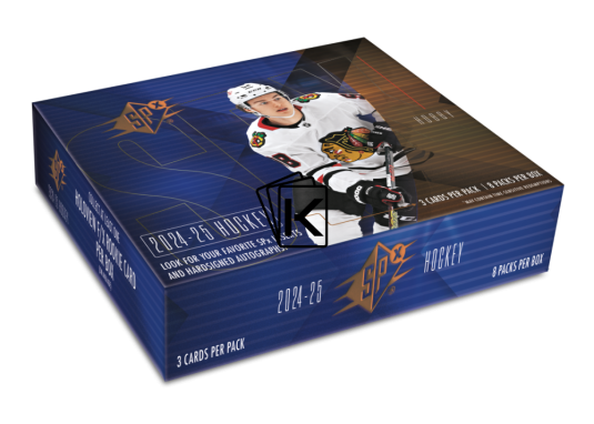 2024-25 Upper Deck SPx Hockey Hobby Box