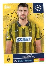 2025-26 Topps Champions League FK Kairat Almaty 512 Valeri Gromyko