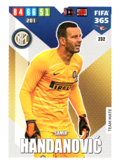 Fotbalová kartička Panini Adrenalyn XL FIFA 365 - 2020 Team Mate 232 Samir Handanovic Inter Milan