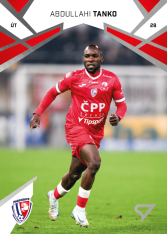 Fotbalová kartička 2024-25 SportZoo Chance Liga Serie 2 FK Pardubice 321 ABDULLAHI TANKO