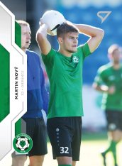 fotbalová kartička SportZoo 2020-21 Fortuna Liga Base 16 Martin Nový 1.FK Příbram