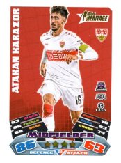 fotbalová kartička 2025-26 Topps Match Attax UCC 399 Atakan Karazor (VfB Stuttgart)