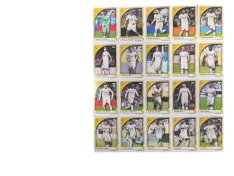 fotbalová kartička 2025-26 Topps Kompletní týmový base set Real Madrid CF