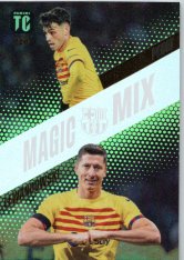 fotbalová karta Panini Top Class 220  Pedri / Robert Lewandowski (FC Barcelona)