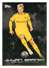 2020 Topps Borussia Dormund 19 Julian Brandt
