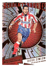 2016-17 Panini Revolution Revolutionaries R-19 Diego Simeone Atletico Madrid