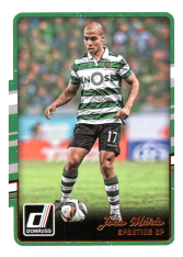 2016-17 Panini Donruss Soccer 173 Joao Mario - Sporting CP