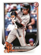 Baseballová karta 2025 Bowman 90 Jung Hoo Lee, San Francisco Giants