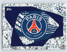 2023-24 Topps Champions League samolepka Logo PSG