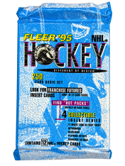 1995 Fleer Premiere Edition NHL Hockey Balíček