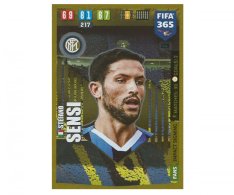 Fotbalová kartička Panini FIFA 365 – 2020 FANS Impact Signing 229 Stefano Sensi